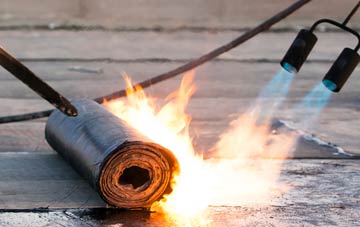 Padog asphalt flat roofing repairs