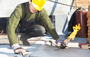 Padog flat roof construction