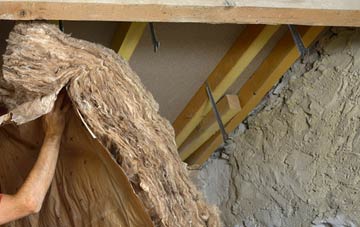 Padog pitched roof insulation costs