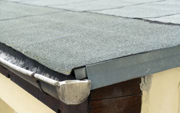 repair or replace Padog flat roofing?