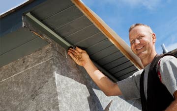 soffit installation Padog