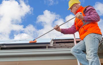 Padog soft wash roof cleaning