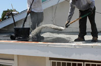 Padog flat roofing repair